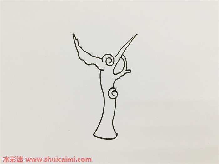 桑树怎么画 桑树简笔画图片大全带颜色