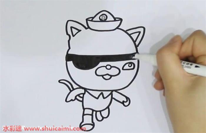 呱唧怎么画 呱唧简笔画简单又漂亮