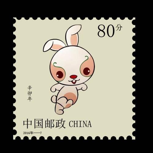 生肖邮票简笔画 生肖邮票简笔画怎么画