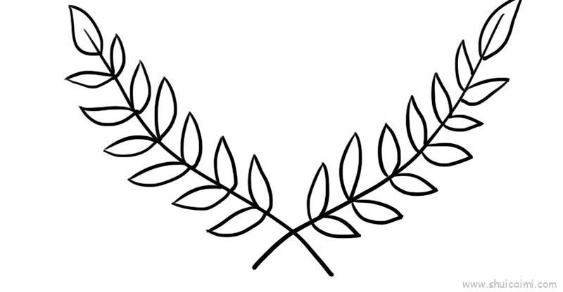 花纹儿童画怎么画 花纹简笔画图片