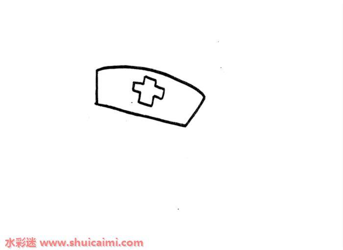 护士怎么画 护士简笔画简单彩色