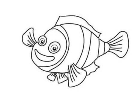鱼简笔画 鱼简笔画简单