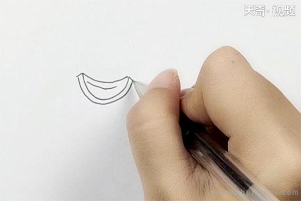 短袖简笔画怎么画 短袖简笔画顺序