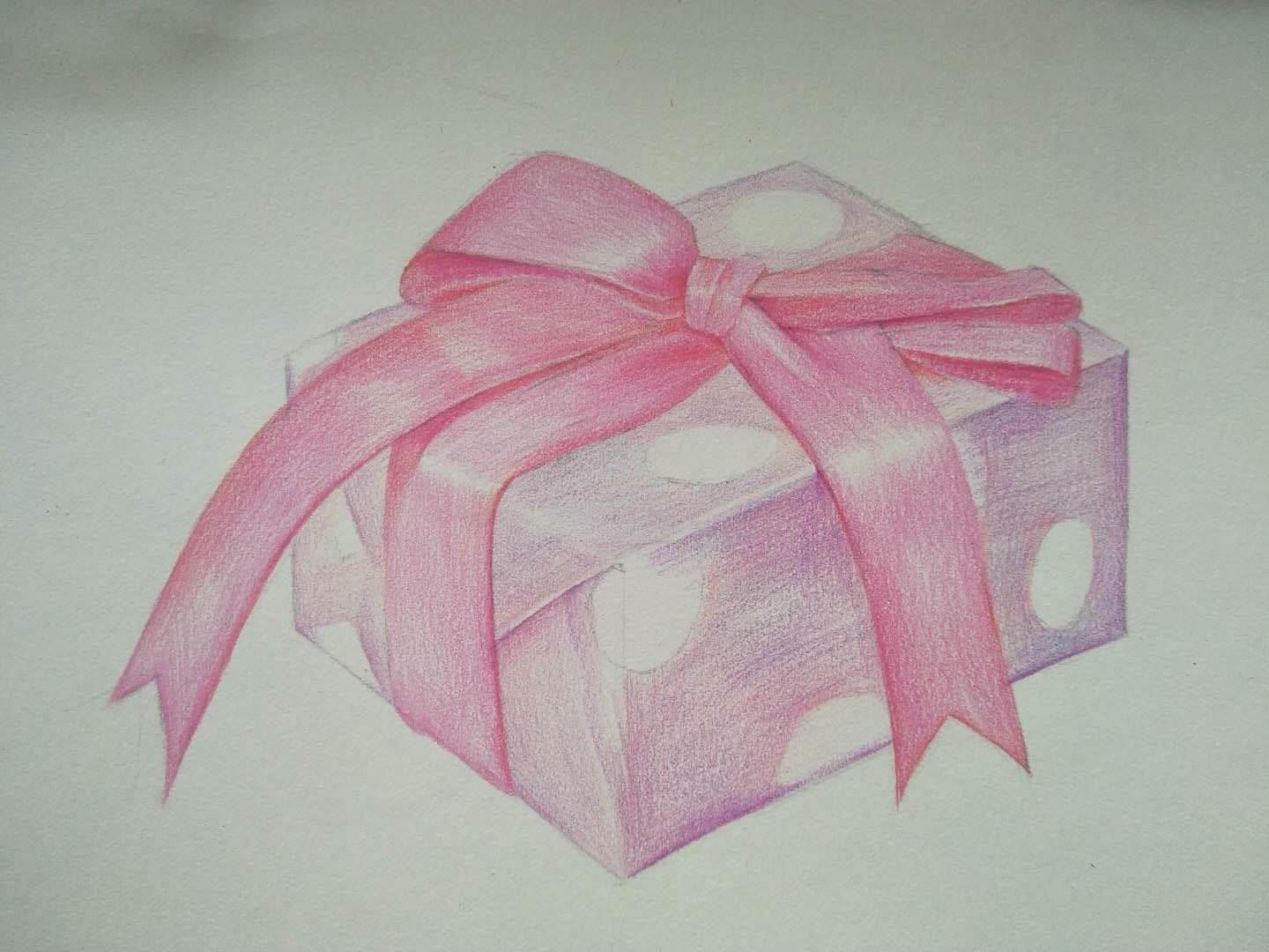 素描线条画 入门素描画