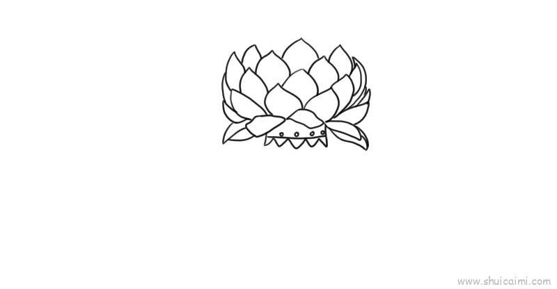 元宵吉祥儿童画怎么画 元宵吉祥简笔画简单