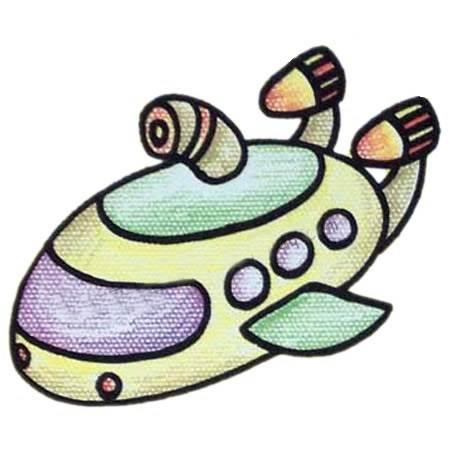 潜水艇简笔画 潜水艇简笔画儿童画