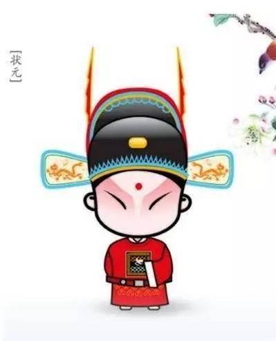 戏曲人物简笔画 戏曲人物简笔画花旦