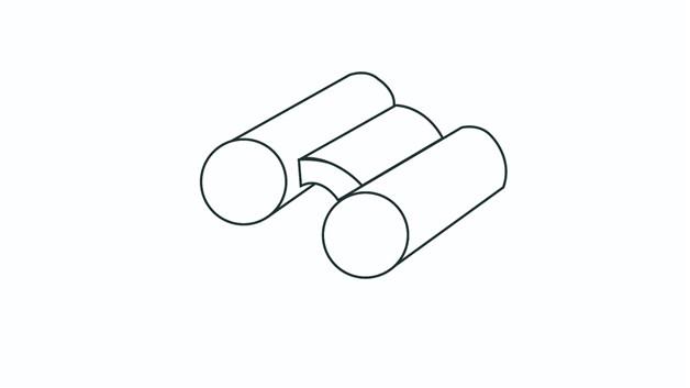 望远镜简笔画怎么画 望远镜简笔画好看