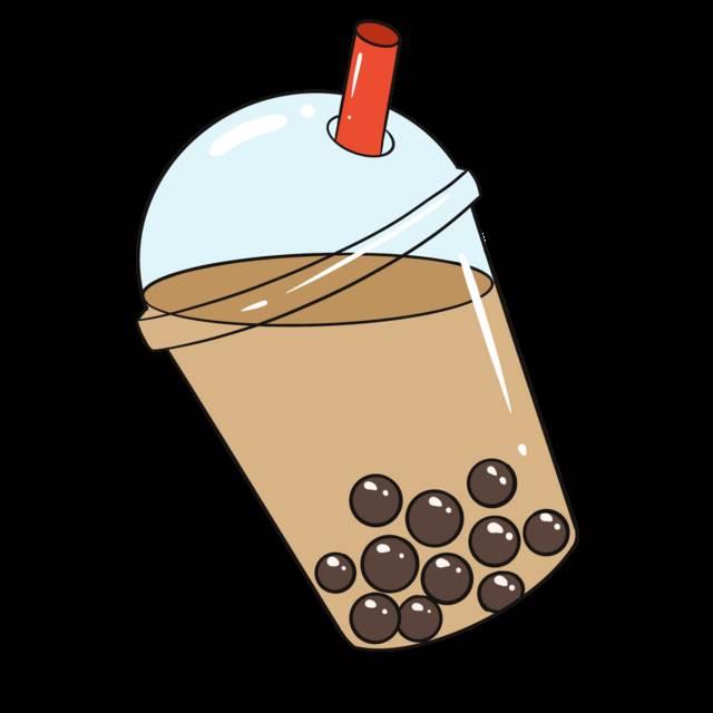 奶茶简笔画 奶茶简笔画可爱卡通
