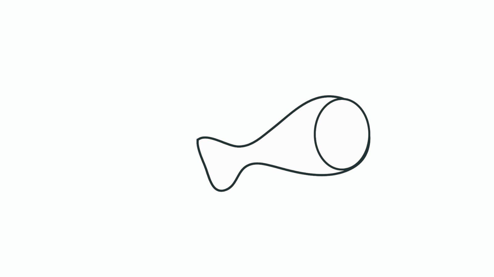 小丑鱼简笔画怎么画 小丑鱼简笔画步骤