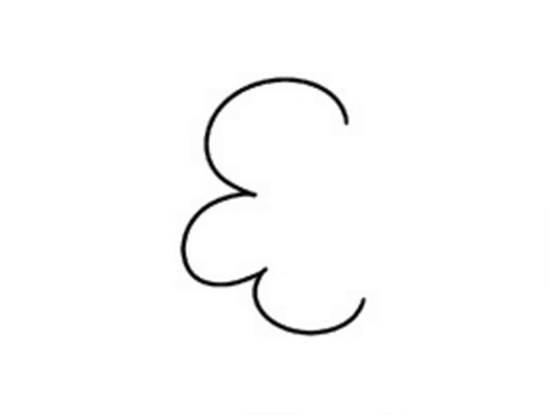 简笔画云朵 简笔画云朵图片大全