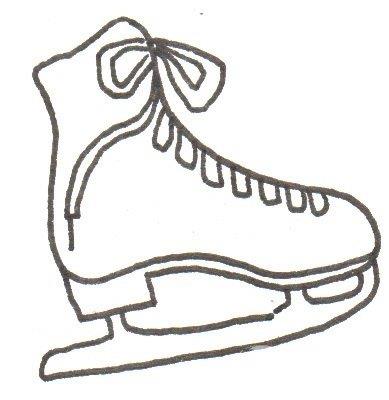 冰鞋的简笔画怎么画 冰鞋的简笔画图片大全