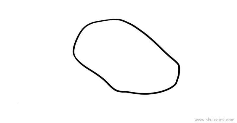 牛排儿童画怎么画 牛排简笔画图片