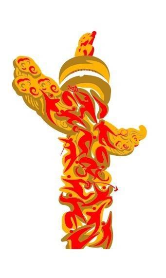 华表简笔画黑板报 华表怎么画简单又霸气