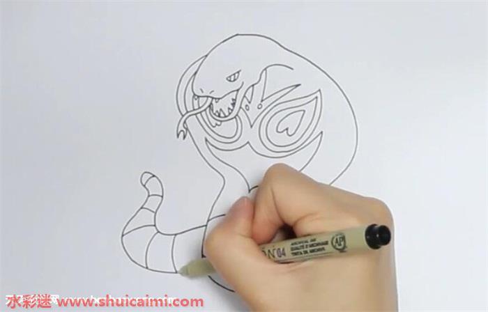 阿柏怪怎么画 阿柏怪简笔画漂亮