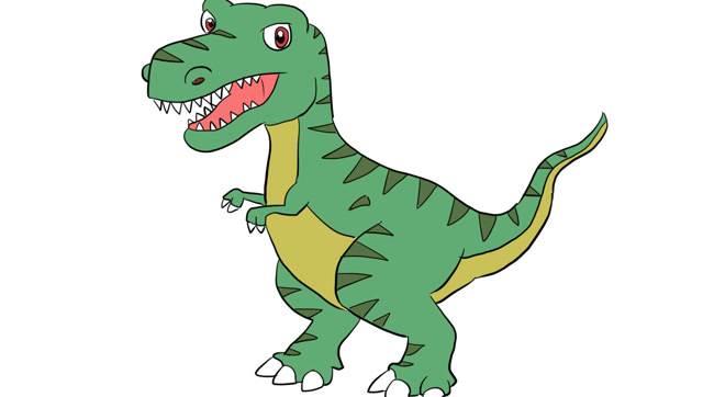 恐龙简笔画大全图片 恐龙简笔画大全图片可爱