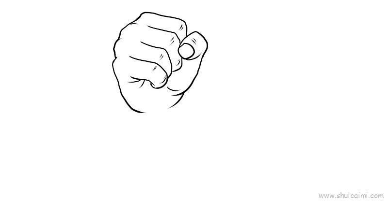 团结儿童画怎么画 团结简笔画好看