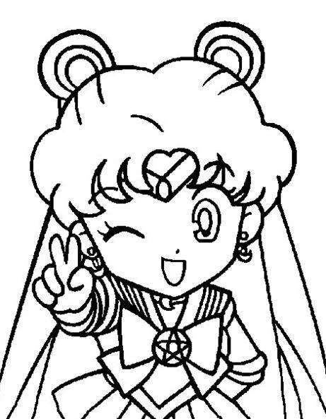 美女简笔画 美女简笔画图片大全简单