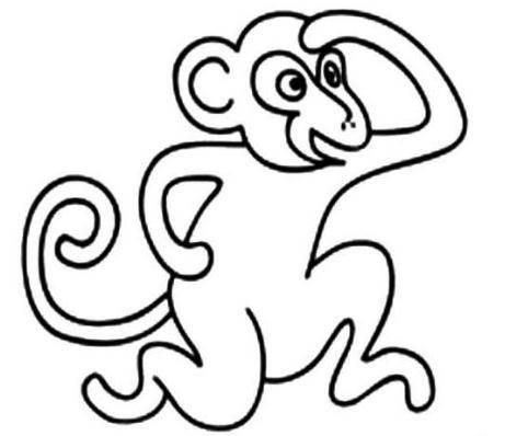 十二生肖简笔画 十二生肖简笔画可爱