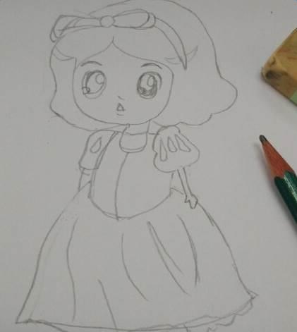 公主的简笔画 公主的简笔画 12星座