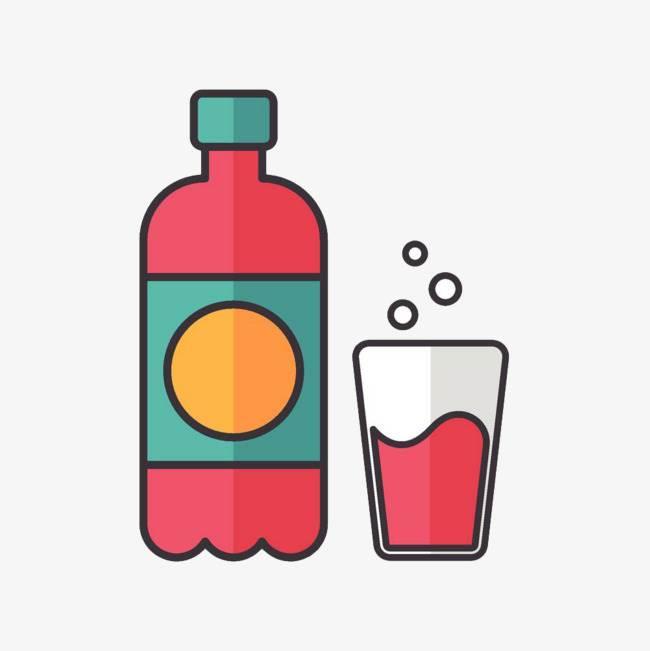 饮料简笔画 饮料简笔画图片大全