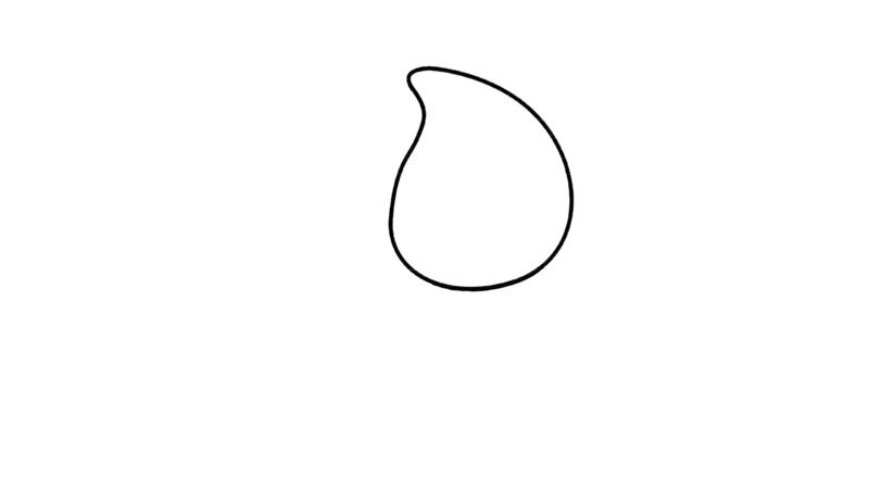 水蜜桃简笔画怎么画 水蜜桃简笔画步骤