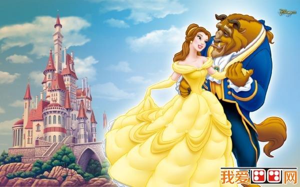 迪士尼公主欣赏简笔画怎么画 迪士尼公主欣赏简笔画步骤