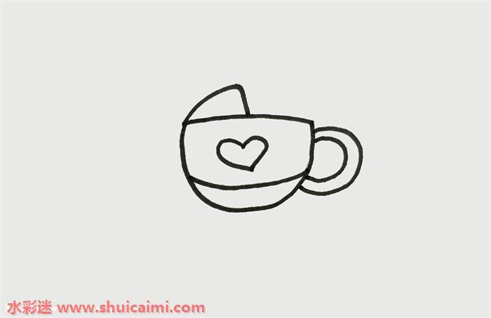 洒水壶简笔画怎么画简单好看彩色