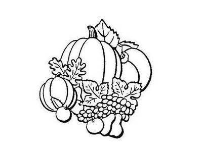 秋天的水果简笔画 秋天的水果简笔画幼儿