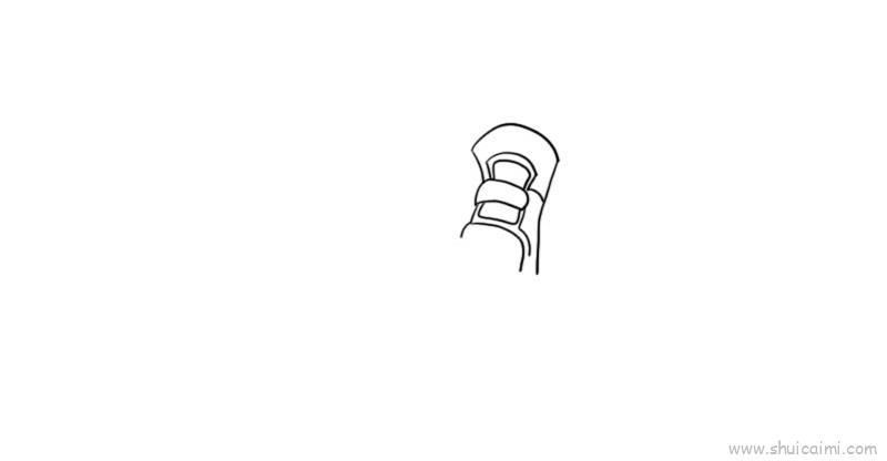 鞋子儿童画怎么画 鞋子简笔画简单又好看