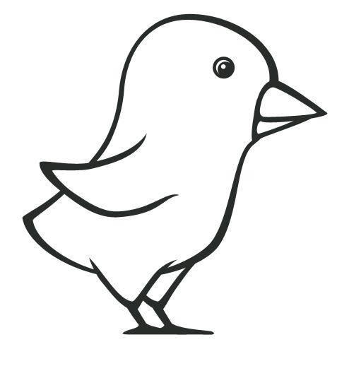 简笔画小鸡 简笔画小鸡的画法最简单