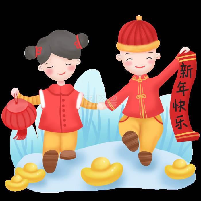 拜年双手握拳手势简笔画 拜年双手握拳手势简笔画