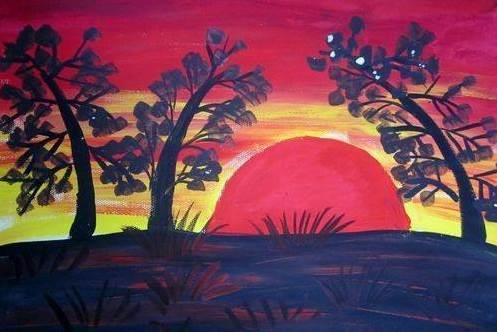 蜡笔简笔画图片大全 蜡笔简笔画图片大全彩色可爱