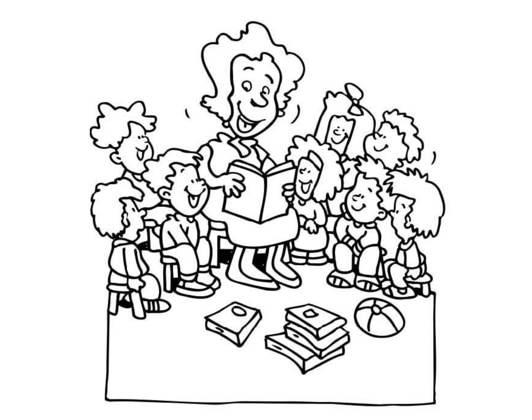 上课简笔画 上课简笔画图片大全儿童