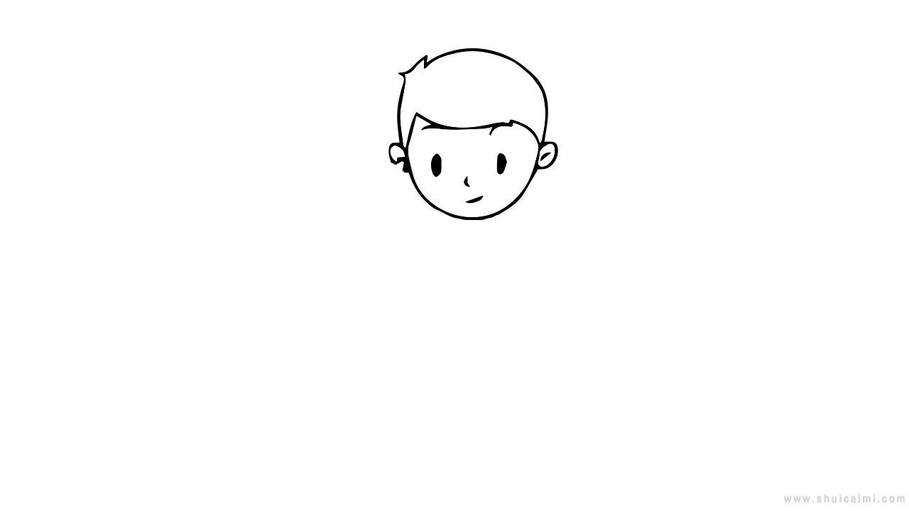 解放军敬礼简笔画怎么画 解放军敬礼简笔画好看