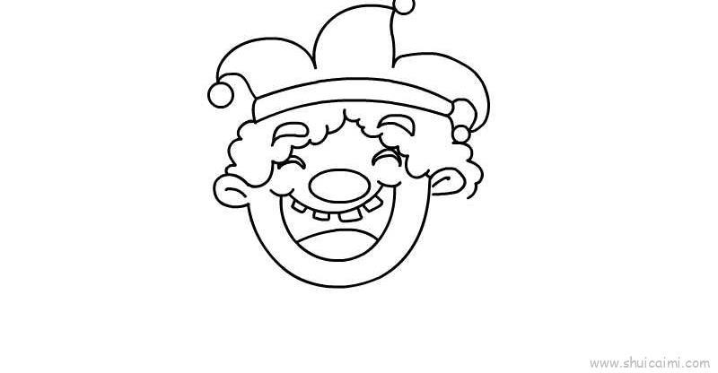 愚人节内容儿童画怎么画 愚人节内容简笔画图片