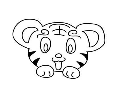 虎简笔画图片大全 虎简笔画图片大全可爱