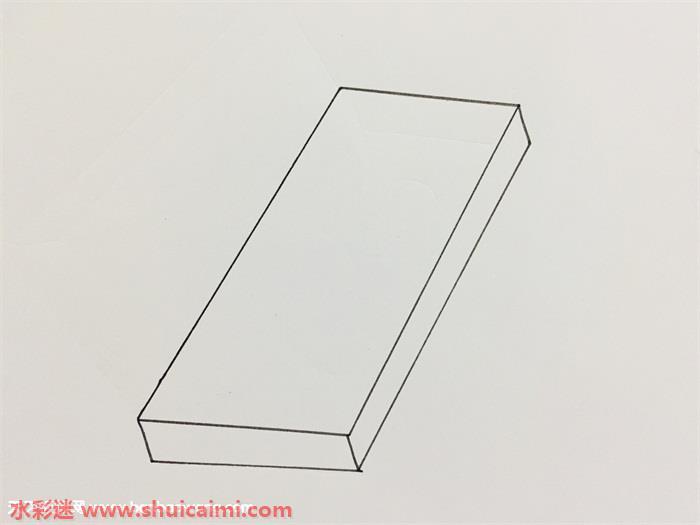 铅笔盒怎么画 铅笔盒简笔画图片大全带颜色