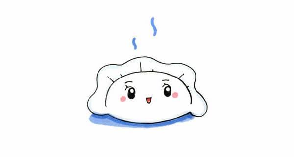 饺子怎么画简笔画 包子饺子怎么画简笔画