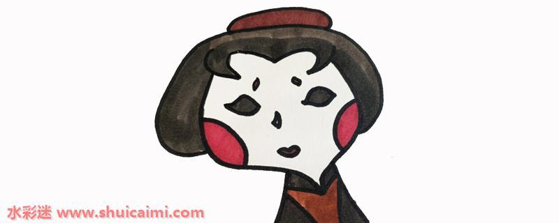 第五人格红蝶q版简笔画头像怎么画看这里