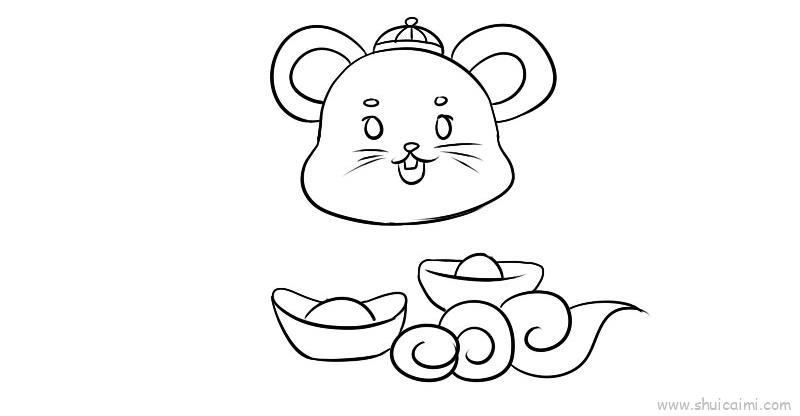 新年儿童画怎么画 新年简笔画简单