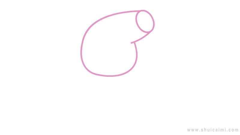 小猪佩奇简笔画怎么画 小猪佩奇简笔画图片大全