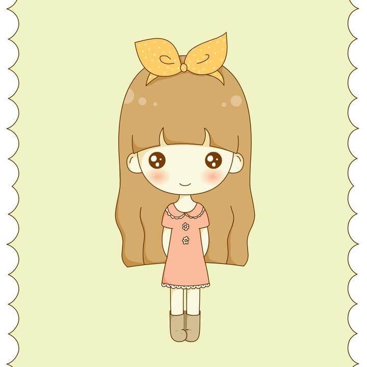 简笔画可爱卡通 简笔画可爱卡通人物