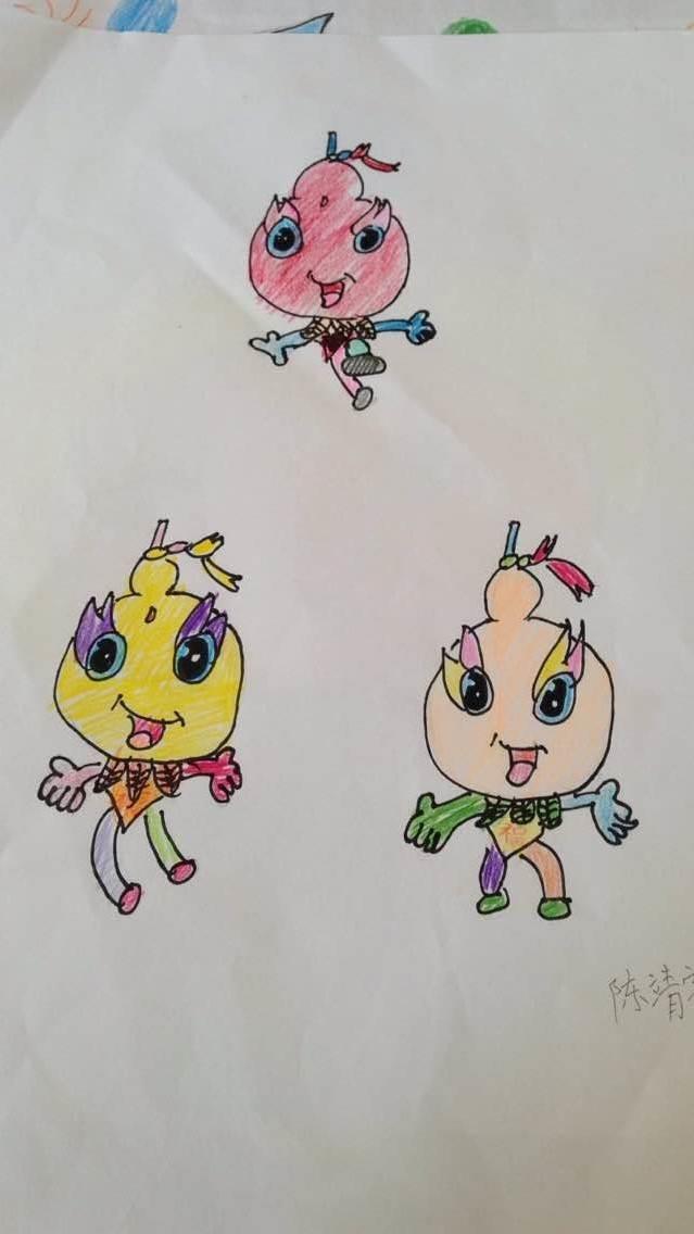 葫芦画画简笔画小动物 葫芦绘画简笔画