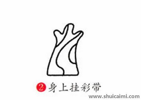 榕树儿童简笔画