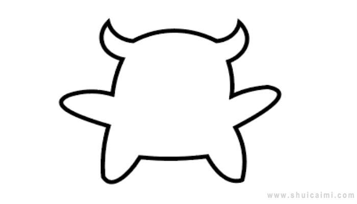 大嘴怪简笔画怎么画 大嘴怪简笔画图片大全