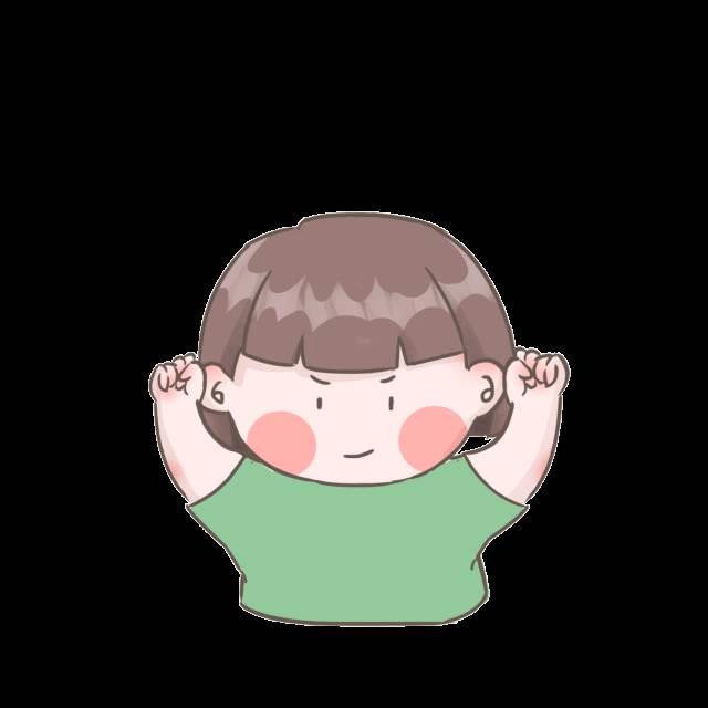 中考加油简笔画小人 中考加油怎么画