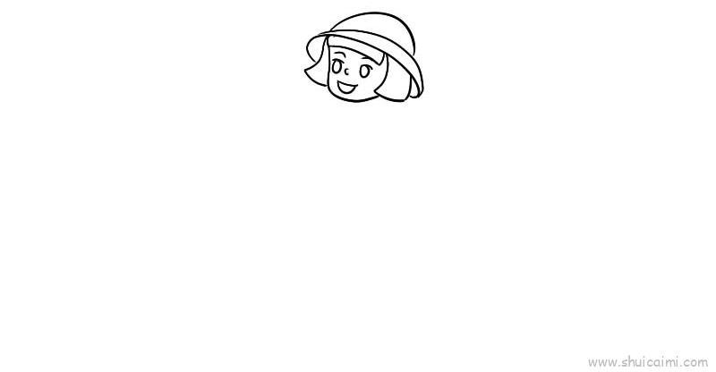 踏青春游儿童画怎么画 踏青春游简笔画简单又好看