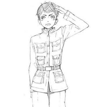 士兵简笔画 古代士兵简笔画图片