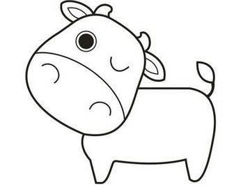 简笔画牛 简笔画牛的画法